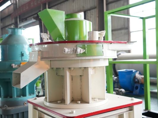 สแตนเลส 4Cr13 เครื่องอัดเม็ดไม้ถั่วลิสงเปลือกหญ้าเม็ด Maker 0.8t / H