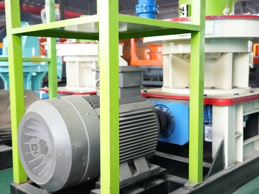 12mm Dia Cattle Feed เครื่องเม็ดไม้เครื่องกดโรงสี 80C ถึง 100C