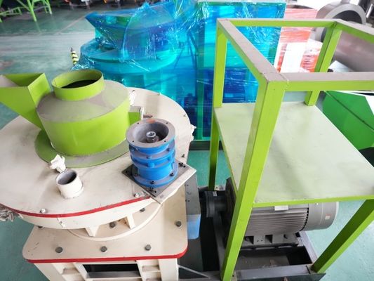 สแตนเลส 4Cr13 เครื่องอัดเม็ดไม้ถั่วลิสงเปลือกหญ้าเม็ด Maker 0.8t / H