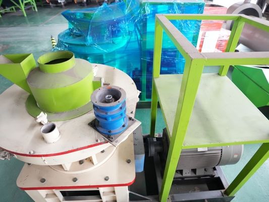 เครื่องอัดเม็ดอาหารสัตว์ชีวมวล 2-12 มม. เครื่องบดย่อยไม้