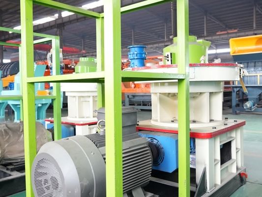 สายการผลิตเพลเลตเชื้อเพลิงจากชีววินทรีย์