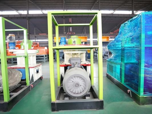 สายการผลิตเพลเลตเชื้อเพลิงจากชีววินทรีย์