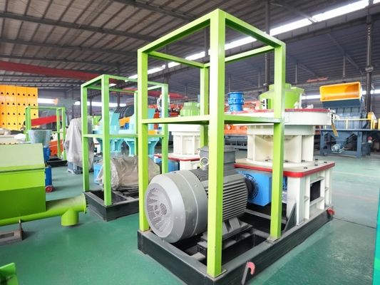 เครื่องอัดเม็ดไม้ชีวมวลขนาดเล็ก 12mm BH-125