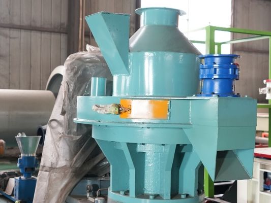 เครื่องอัดเม็ดไม้ชีวมวลขนาดเล็ก 12mm BH-125