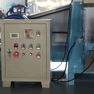 Pet Dog Cat Fish Feed Extruder เครื่องอัดเม็ดอาหารสัตว์ Mini