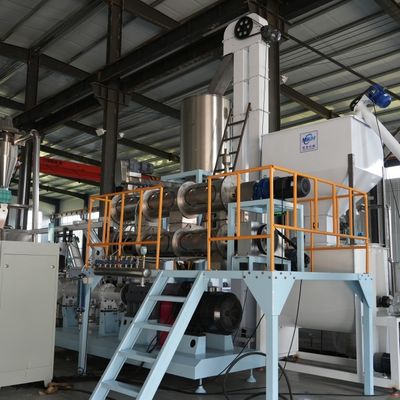 22 * 2 * 4 ม. สายการผลิตอาหารปลาแบบลอยตัวสำหรับสัตว์ปีก 0.5 ถึง 6 ตัน / H