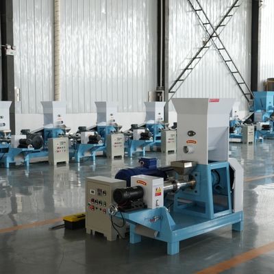 Cat Dog Float Fish Mill Pellet Feed Pet Food Process Machine สายการผลิตเต็มรูปแบบ