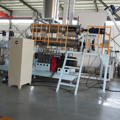 22 * 2 * 4 ม. สายการผลิตอาหารปลาแบบลอยตัวสำหรับสัตว์ปีก 0.5 ถึง 6 ตัน / H