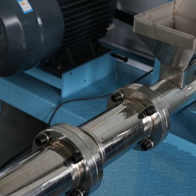 เครื่องอัดเม็ดอาหารปลาอัตโนมัติที่ให้ผลผลิตสูง 500กก./ชม