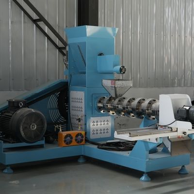 Cat Dog Float Fish Mill Pellet Feed Pet Food Process Machine สายการผลิตเต็มรูปแบบ