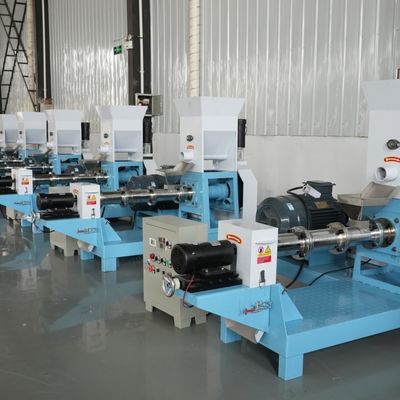 เครื่องทำเม็ดอาหารปลาน้ำเสียงต่ำ 8 ซม. สกรู 350 กก. / H