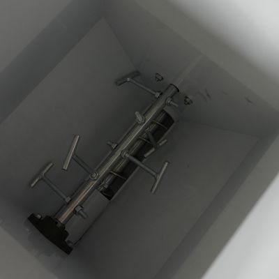 0.8 ซม. 1.2 ซม. การผลิตเครื่องอัดเม็ดอาหารปลา 57.8 นิ้วกระบวนการที่อุณหภูมิสูง