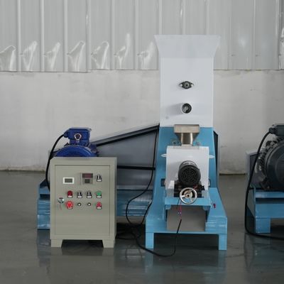 เครื่องทำเม็ดอาหารปลาน้ำเสียงต่ำ 8 ซม. สกรู 350 กก. / H