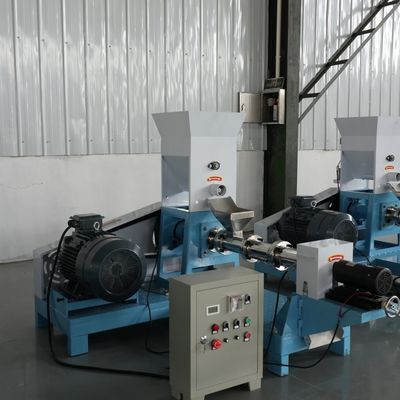 380V 50Hz Floating Fish Feed Mill Extruder Motor