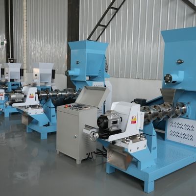 เครื่องอัดเม็ดอาหารปลาลอยน้ำเชิงพาณิชย์ 1470x1120x840mm