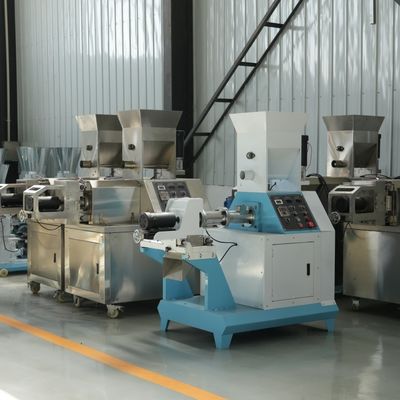 เครื่องอัดเม็ดอาหารปลาลอยน้ำอัตโนมัติ 380Volt High Output