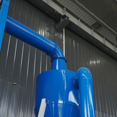 เครื่องอัดเม็ดขี้เลื่อยอัตโนมัติ 11kw เครื่องอัดเม็ดมูลสัตว์ปีก