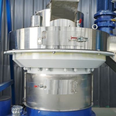 เครื่องอัดเม็ดไม้ชีวมวลประสิทธิภาพสูงอุตสาหกรรม 30kw BH-400