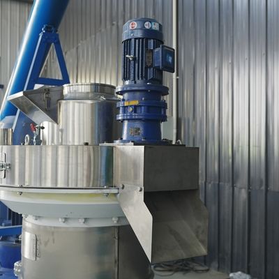 เครื่องอัดเม็ดไม้ชีวมวลประสิทธิภาพสูงอุตสาหกรรม 30kw BH-400