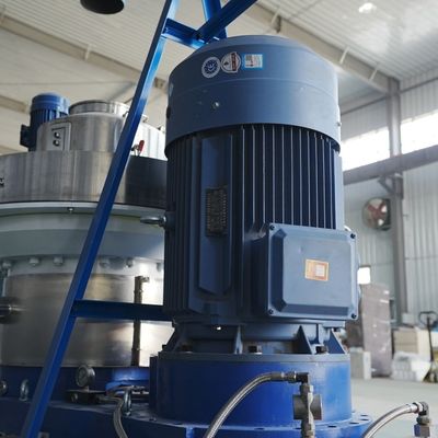 เครื่องอัดเม็ดขี้เลื่อยไม้ชีวมวลระดับมืออาชีพ 60HRC