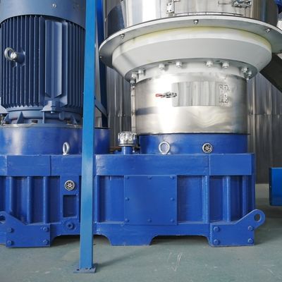 เครื่องทำเม็ดขี้เลื่อยที่ปรับแต่งได้อัตโนมัติ Wood Pellet Mill ประหยัดพลังงาน