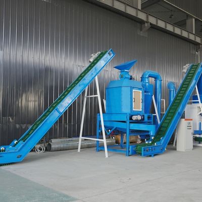 เครื่องทำเม็ดขี้เลื่อยที่ปรับแต่งได้อัตโนมัติ Wood Pellet Mill ประหยัดพลังงาน