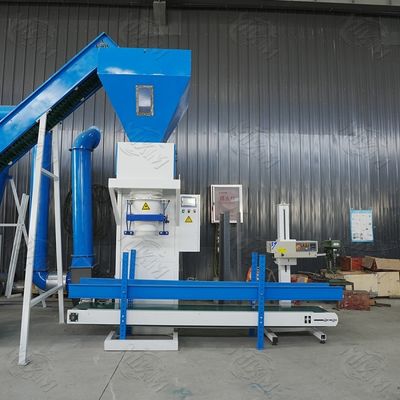 เครื่องทำเม็ดขี้เลื่อยที่ปรับแต่งได้อัตโนมัติ Wood Pellet Mill ประหยัดพลังงาน