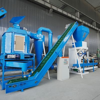 การผลิตเชื้อเพลิงชีวมวล Home PELLET MILL Machine 500 กก. เพื่อผลิตเม็ดไม้