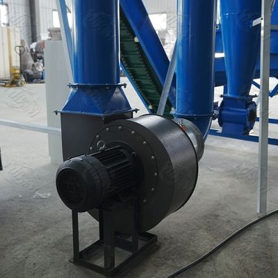 เครื่องอัดเม็ดขี้เลื่อยไม้ชีวมวลระดับมืออาชีพ 60HRC