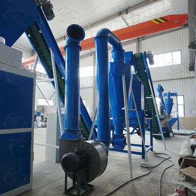 เครื่องอัดเม็ดไม้ 380V เครื่องทำเม็ดกิ่งไม้สาขา