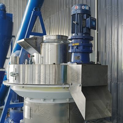 เครื่องอัดเม็ดไม้ชีวมวล ฟางข้าว แกลบ ขี้เลื่อย อเนกประสงค์