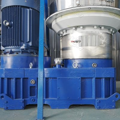 เครื่องอัดเม็ดไม้ประสิทธิภาพอุตสาหกรรมสูง 125 Kg