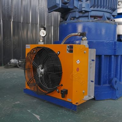 เครื่องอัดเม็ดขี้เลื่อย เครื่องอัดเม็ดไม้สำหรับผลิตเม็ดเชื้อเพลิงชีวมวล