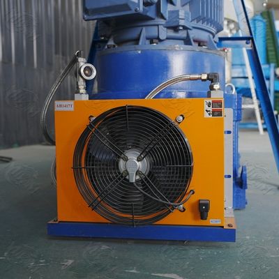 เครื่องอัดเม็ดไม้ชีวมวล ฟางข้าว แกลบ ขี้เลื่อย อเนกประสงค์