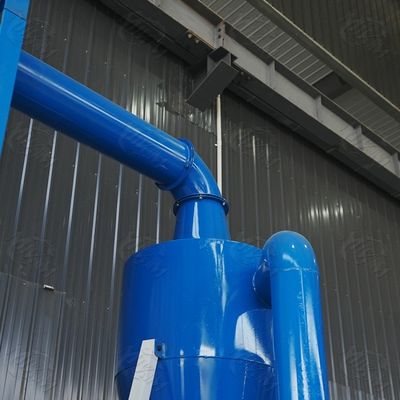 เครื่องอัดเม็ดชีวมวลจากไม้แบบแบนสำหรับทำเม็ดไม้