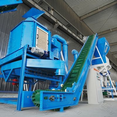 เครื่องทำเม็ดสแตนเลส Alfalfa 55KW Ring Die Vertical Feeding