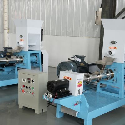 Small Farm Use เครื่องอัดเม็ดอาหารไก่ อาหารปลา 300 Kg