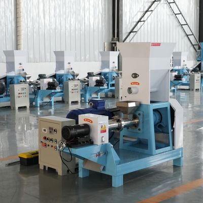 เครื่องอัดเม็ดอาหารปลาลอยน้ำเชิงพาณิชย์ 1470x1120x840mm