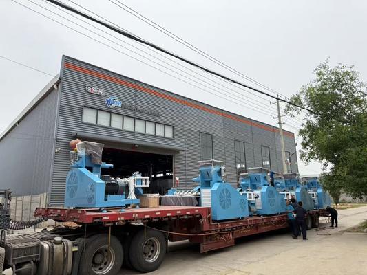 เครื่องอัดเม็ดอาหารปลาลอยน้ำอัตโนมัติเต็มรูปแบบ 300 Kg