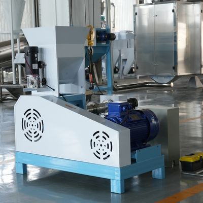 ODM 0.9mm เครื่องอัดเม็ดอาหารปลากันฝุ่น