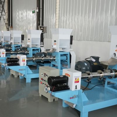 MIKIM เครื่องทำเม็ดปลาลอยน้ำอาหารแห้ง Wearproof 4.4ft