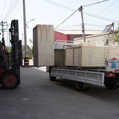 MIKIM เครื่องทำเม็ดปลาลอยน้ำอาหารแห้ง Wearproof 4.4ft