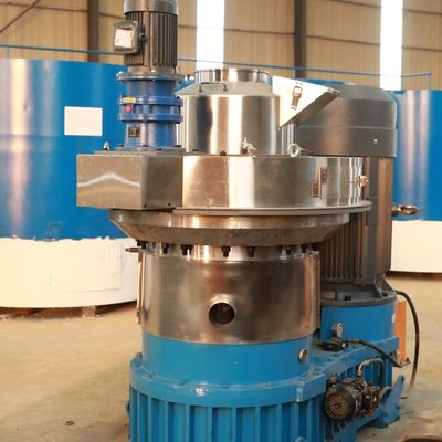 การผลิตเชื้อเพลิงชีวมวล Home PELLET MILL Machine 500 กก. เพื่อผลิตเม็ดไม้