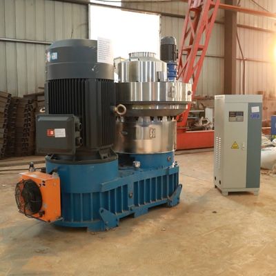 MIKIM เครื่องอัดเม็ดไม้ขนาดเล็ก Flat Die 15mm 20mm พร้อมถุงกรองฝุ่น