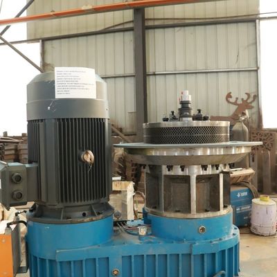 เครื่องผลิตเม็ดชีวมวลแบบมัลติฟังก์ชั่น ไม้ชีวมวล 200kg/ H Eco