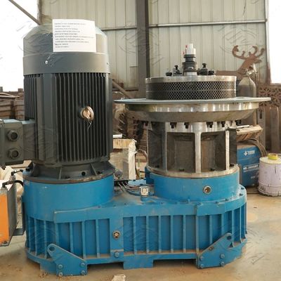 MIKIM เครื่องอัดเม็ดไม้ขนาดเล็ก Flat Die 15mm 20mm พร้อมถุงกรองฝุ่น