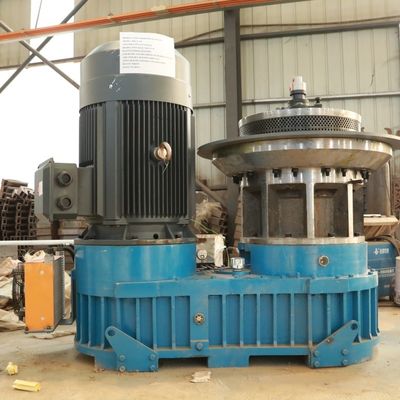 MIKIM เครื่องอัดเม็ดอาหารสัตว์ปีก Biomas 0.2t / H Antirust Wearable Steel