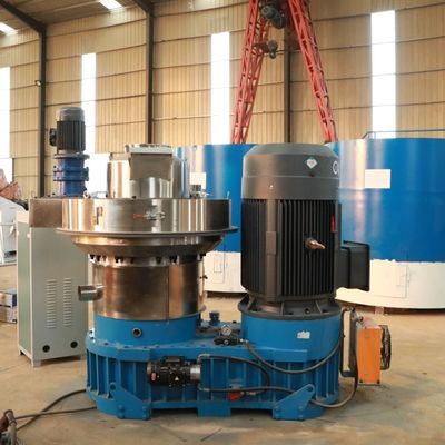 เครื่องเม็ดไม้ขนาด 2-12 มม. จากขี้เลื่อยไม้ Agri-Stalks