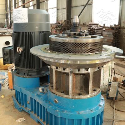 MIKIM เครื่องอัดเม็ดอาหารสัตว์ปีก Biomas 0.2t / H Antirust Wearable Steel