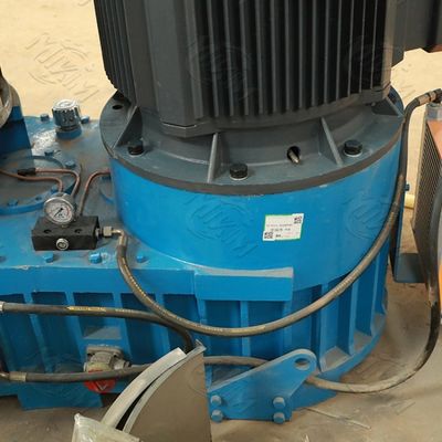 Alfalfa Bagasse เครื่องทำเม็ดพลาสติกเชื้อเพลิงชีวภาพ 5000kg / H 2mm